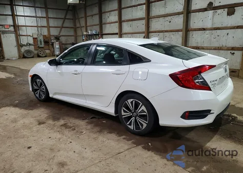 2017 Honda Civic Ex из США, поврежденный, VIN 19XFC1F35HE023527